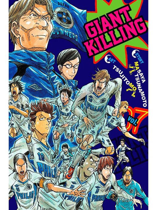 Title details for Giant Killing, Volume 7 by Masaya Tsunamoto - Available